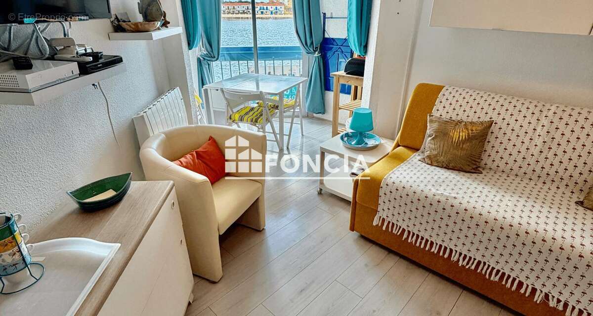 Appartement à LE BARCARES
