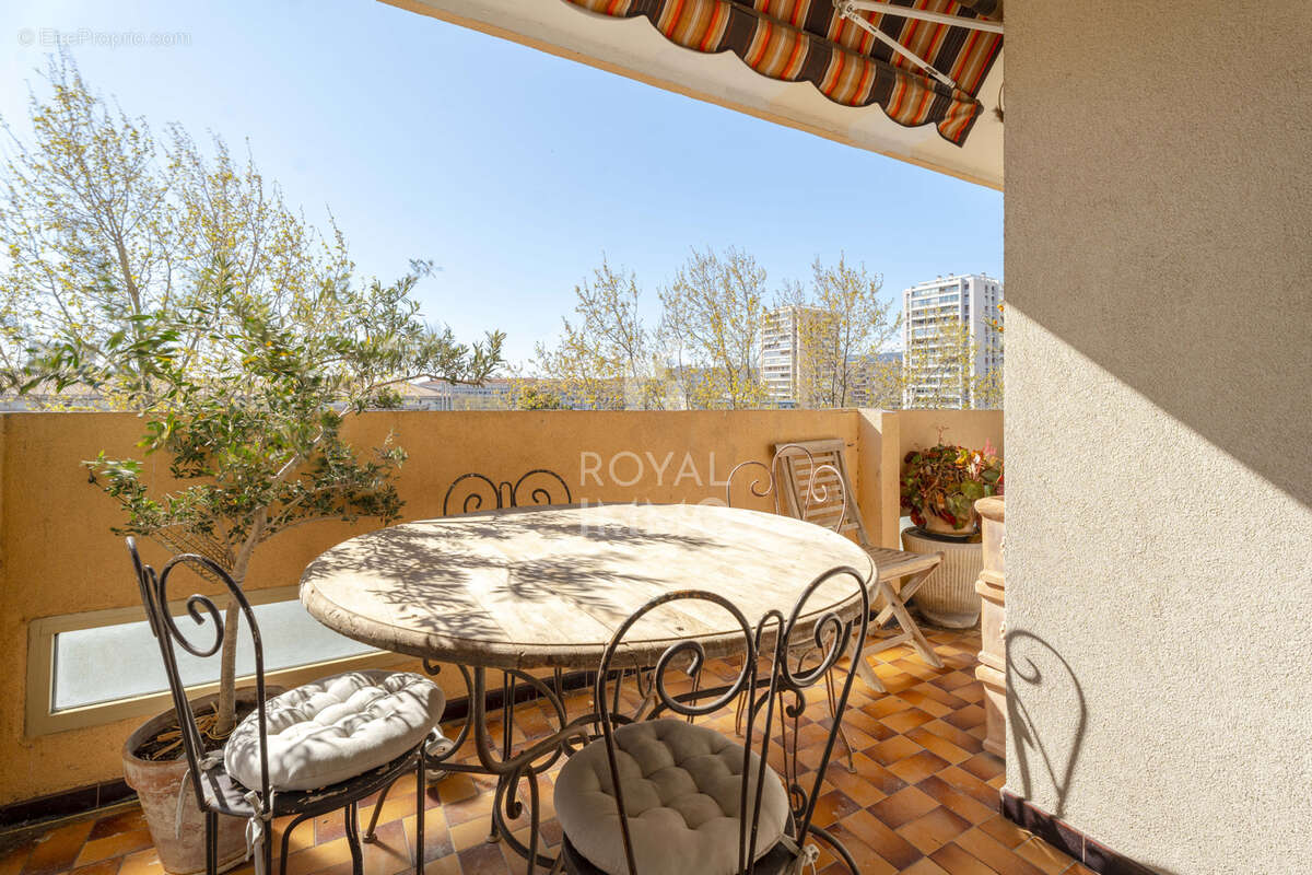 Appartement à TOULON