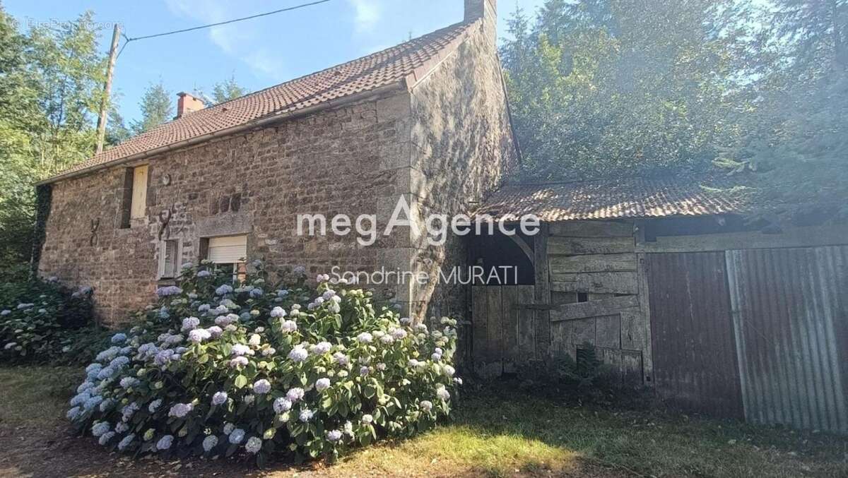 Maison à LIGNIERES-ORGERES