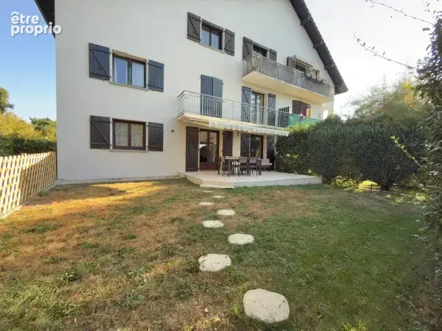 Exclu  sergy 01630, grand t3 avec jardin, cave et garage - photo 2