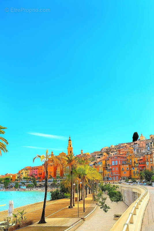 Appartement à MENTON