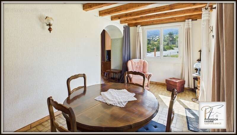 Maison atypique à Villar-Saint-Pancrace : jardin, dépendance et vue montagne - photo 16