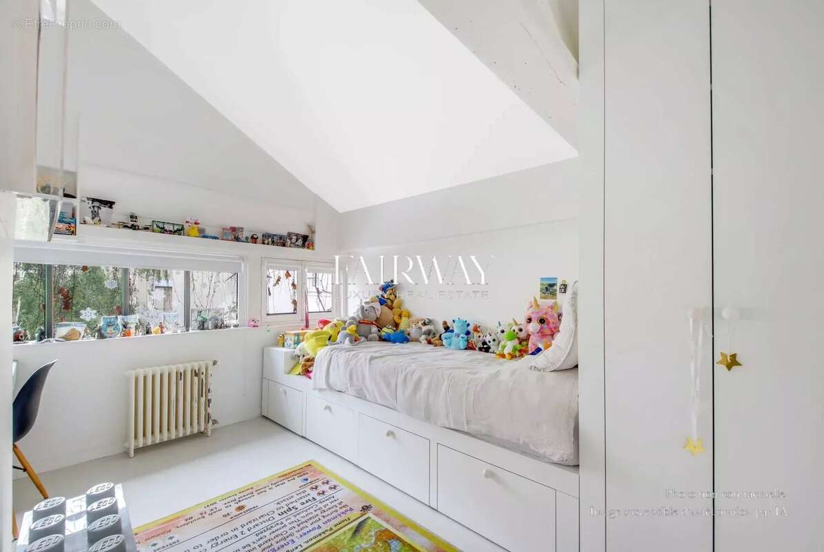 Atelier d’artiste de prestige de 6 pièces et 150m² habitables dans une allée privée du quartier Saint-Ferdinand, 17ème arrondiss - photo 15