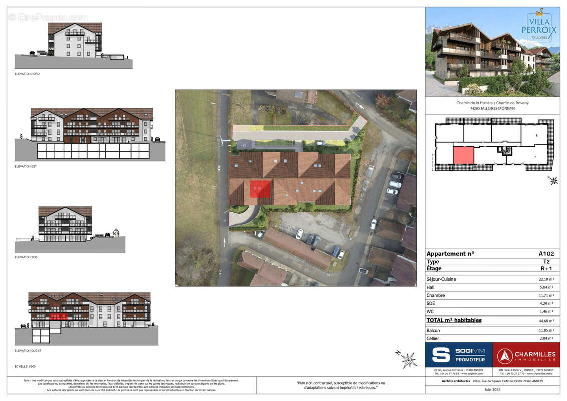 Appartement à TALLOIRES