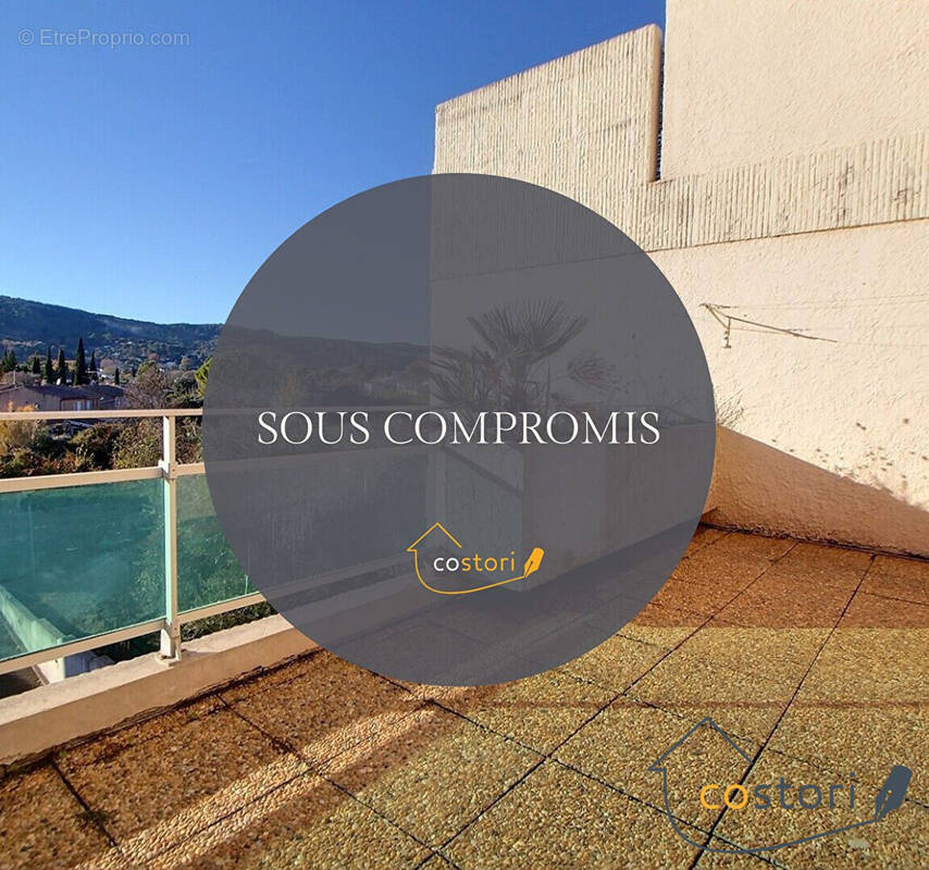 Appartement à DRAGUIGNAN