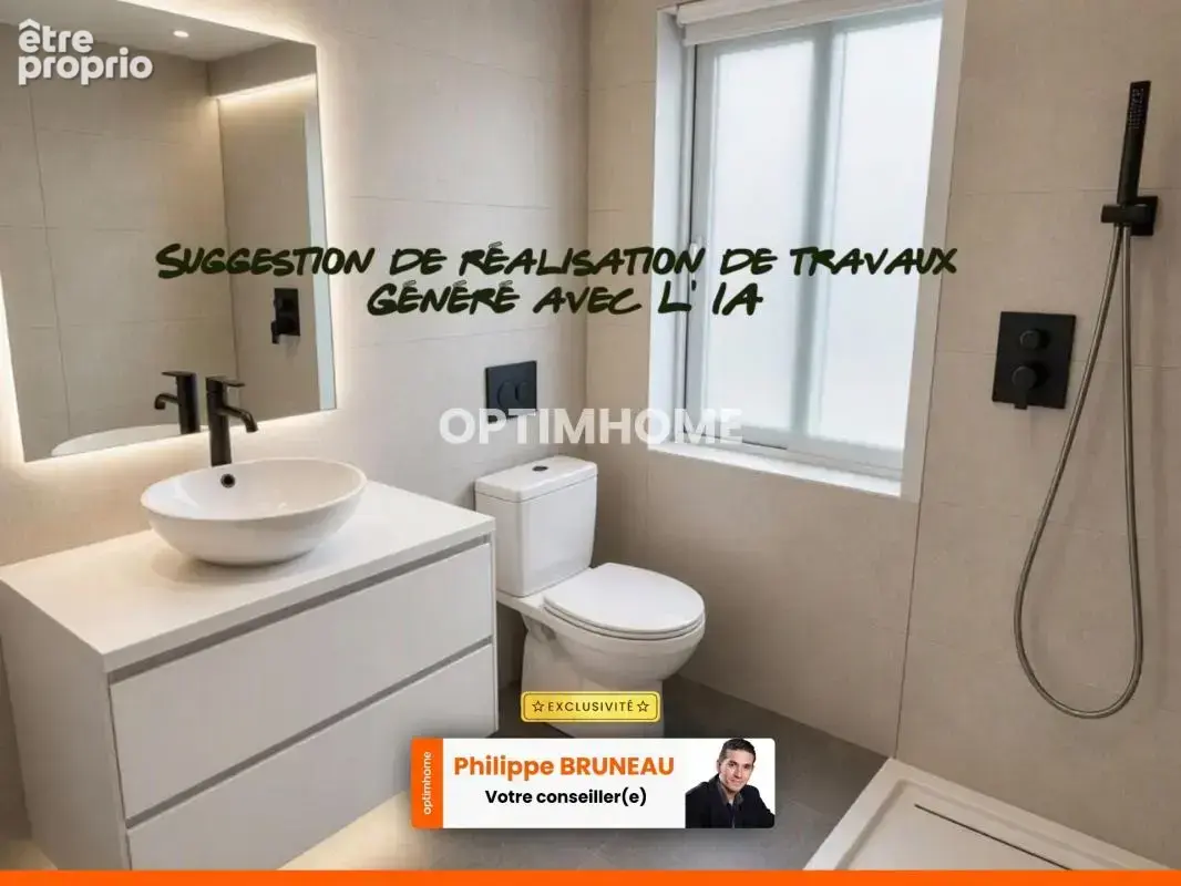 Maison à rénover avec beau potentiel – Ivry-la-Bataille - photo 9