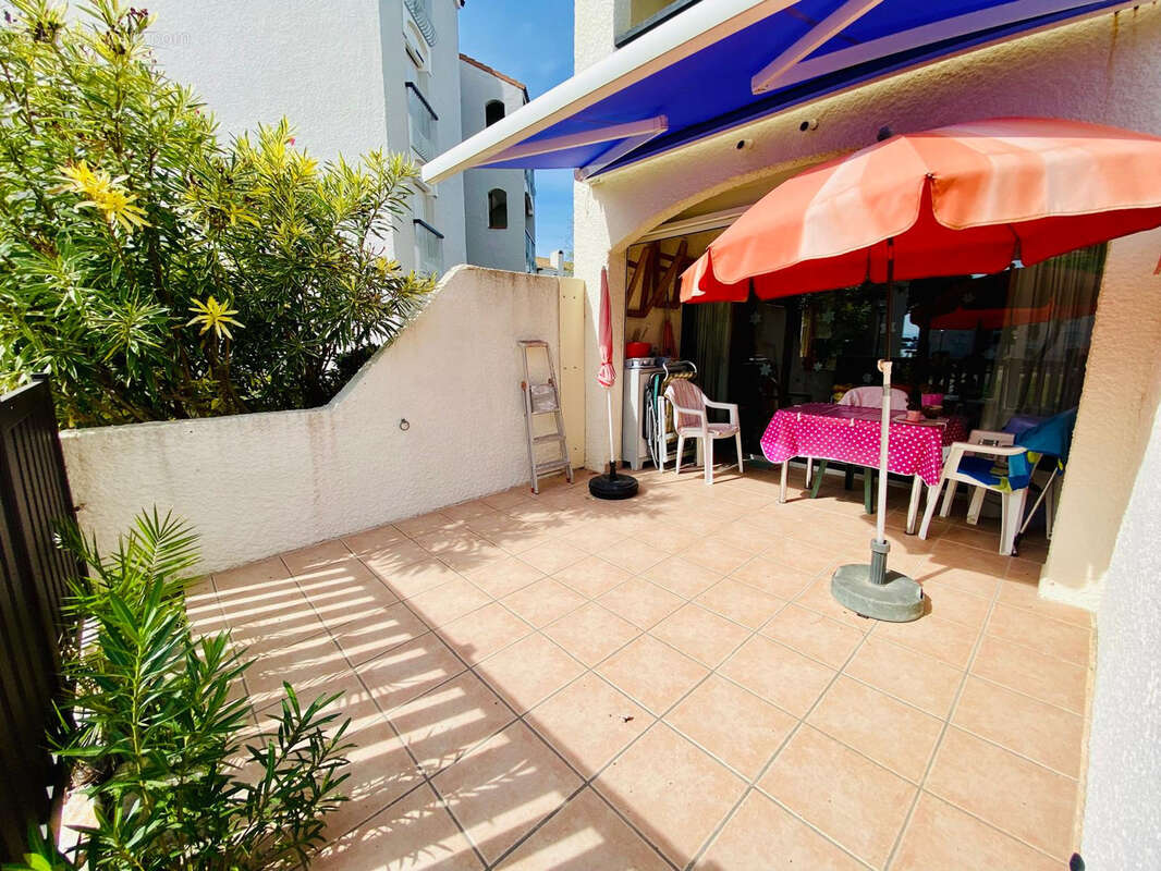 Appartement à LE BARCARES