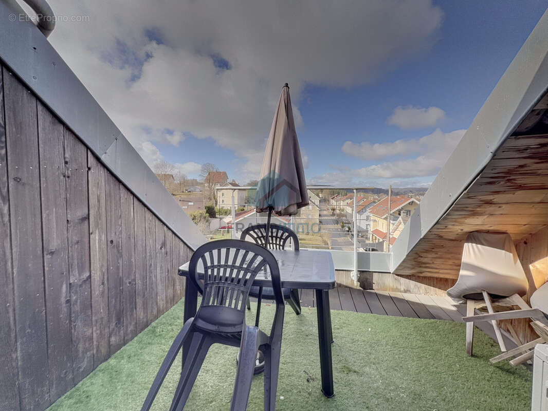 Appartement à CHARQUEMONT