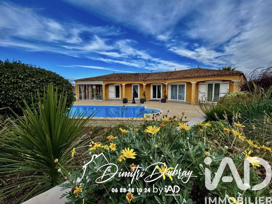 Photo 1 - Maison à ORNAISONS