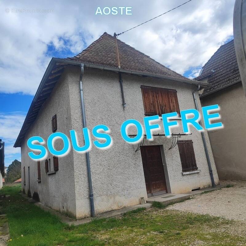 Maison à AOSTE