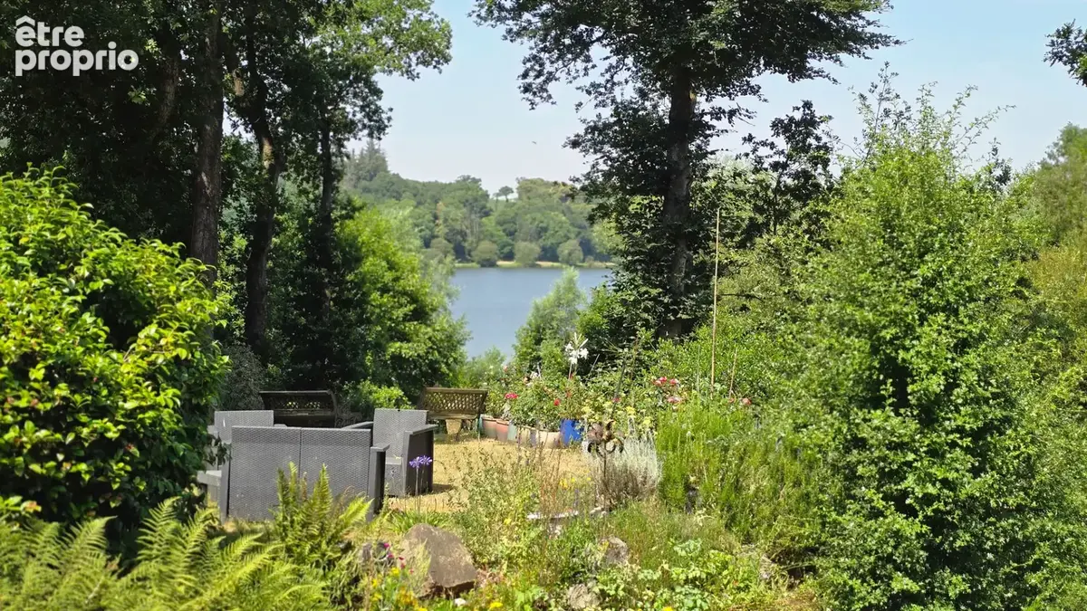 JUGON - VUE sur LAC - Une maison, superbe, pensée comme un bateau - photo 15