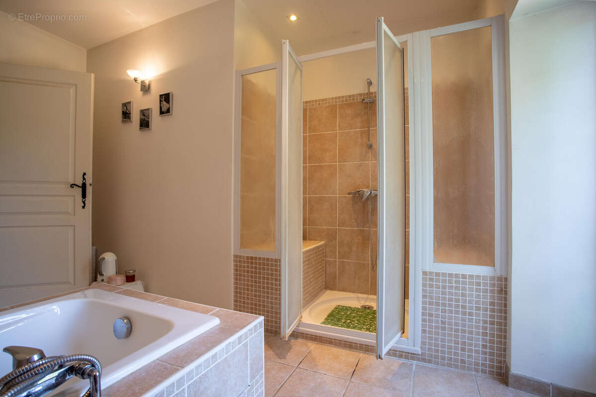Maison de campagne avec annexe et piscine - photo 36