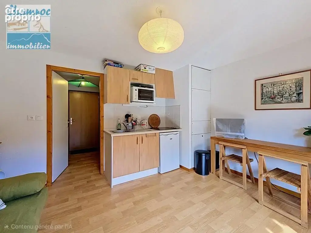 Appartement 1 pièce 23 m² à vendre à La Chapelle-D'abondance (74360) - photo 5