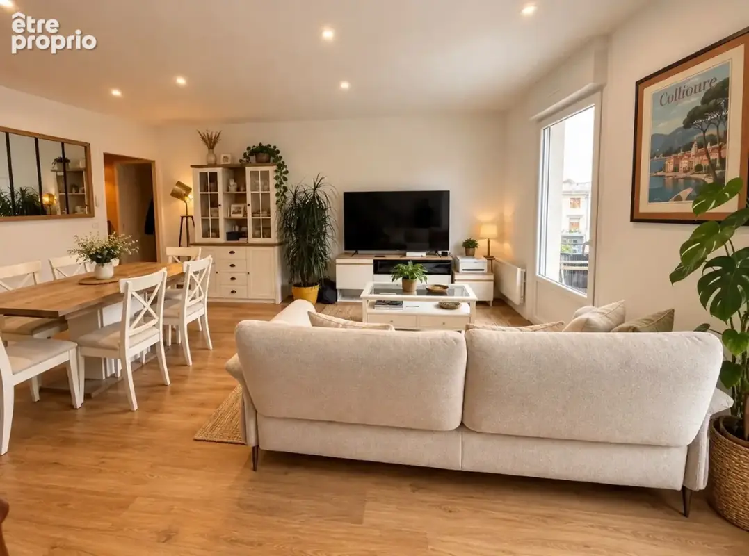 Appartement T4 en DUPLEX - photo 6