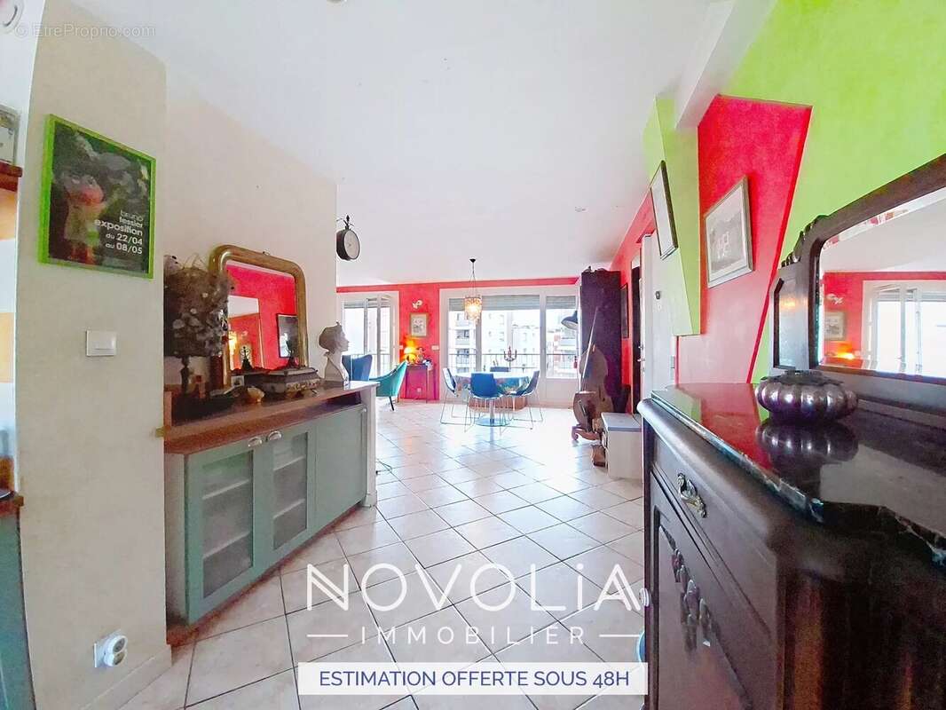 Appartement à VILLEURBANNE
