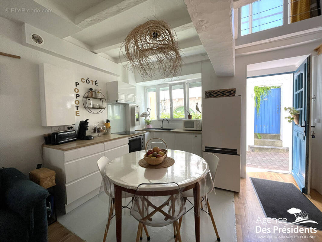 Maison à LES SABLES-D'OLONNE