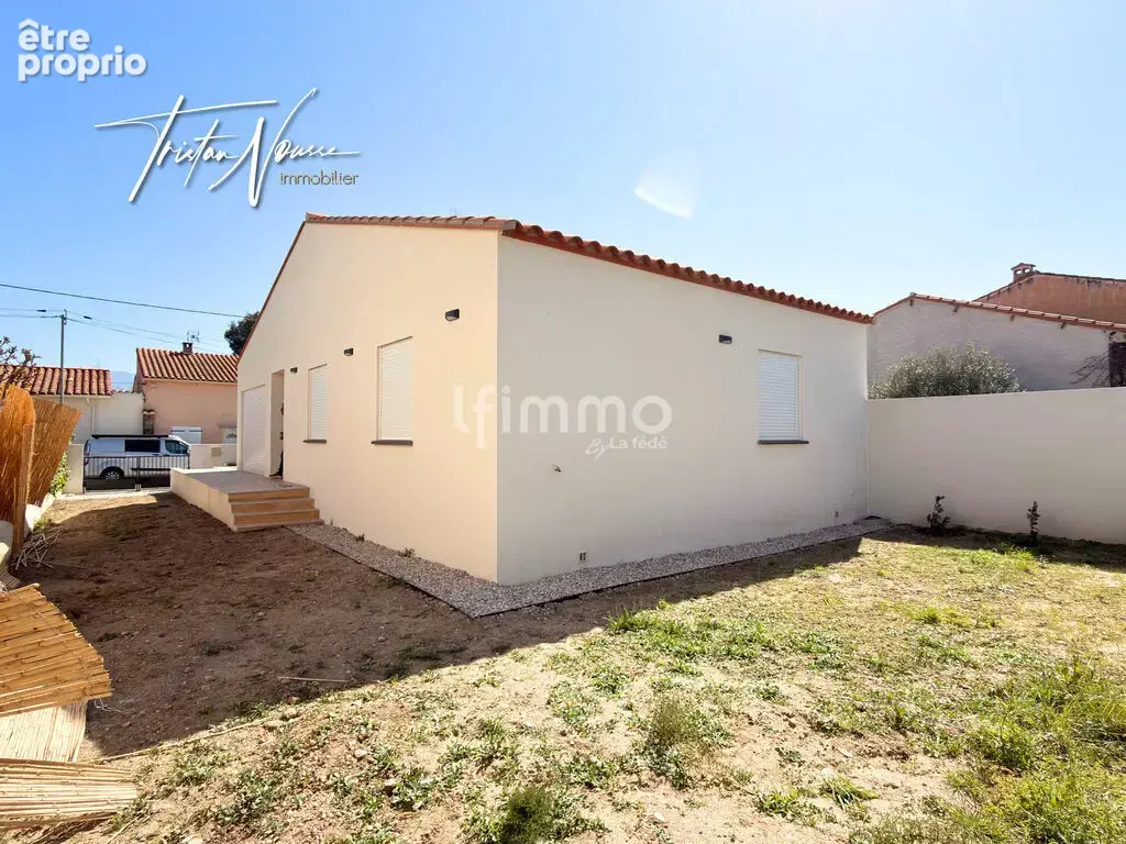 Maison 3 faces de plain pied - 89 m2 - 3 chambres - Ortaffa - photo 5
