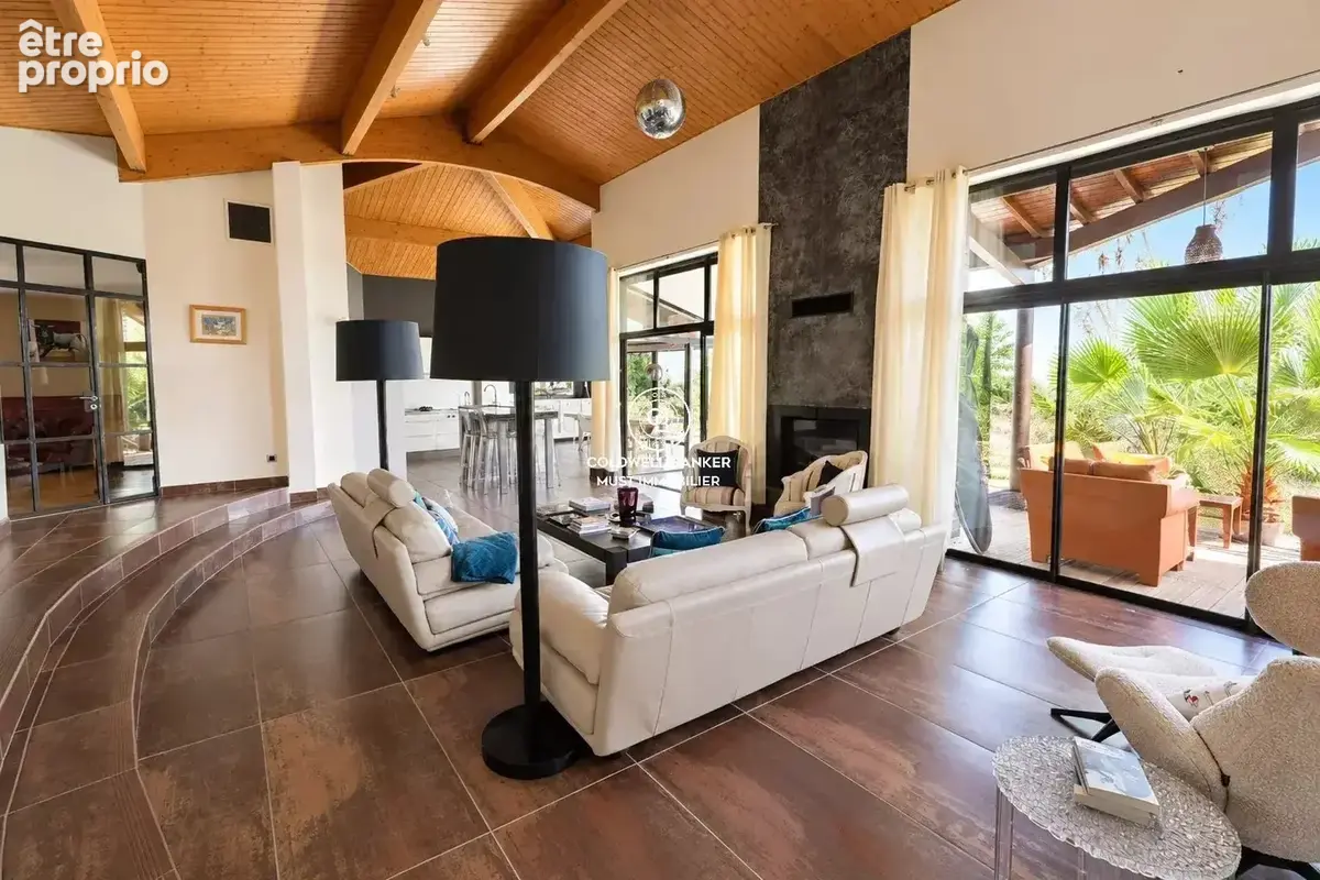 Villa d'architecte au sud de Perpignan, 1 680 m² de terrain - photo 5