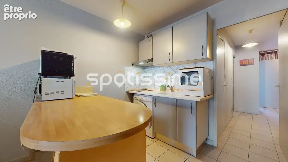CAP D'AGDE  ROCHELONGUE  T2 cabine  Vue mer latérale  Piscine  Ascenseur - photo 4