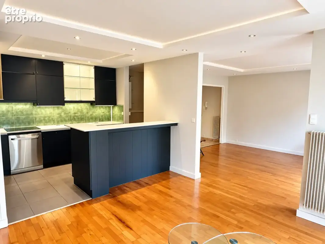 Nantes Nord, au bord de l’Erdre   Appartement T4 de 88 m2 au calme, sans vis-à-vis. - photo 2