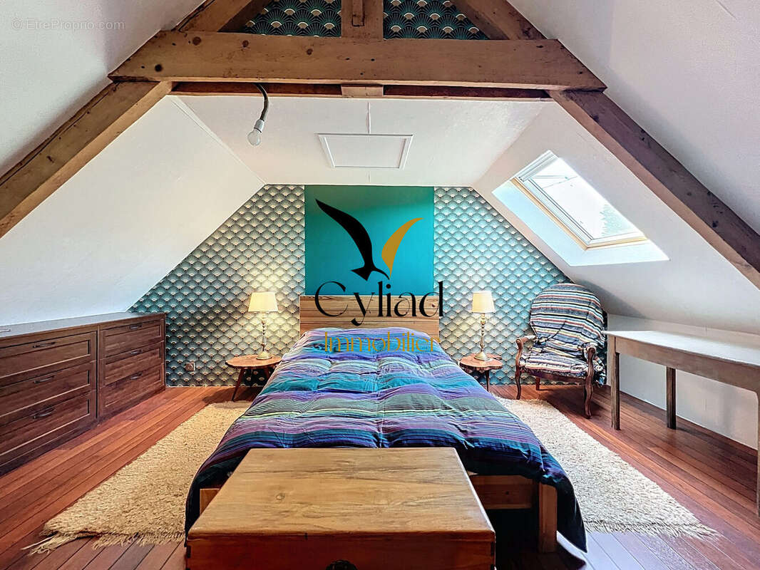 Maison à SAINT-MELOIR-DES-ONDES