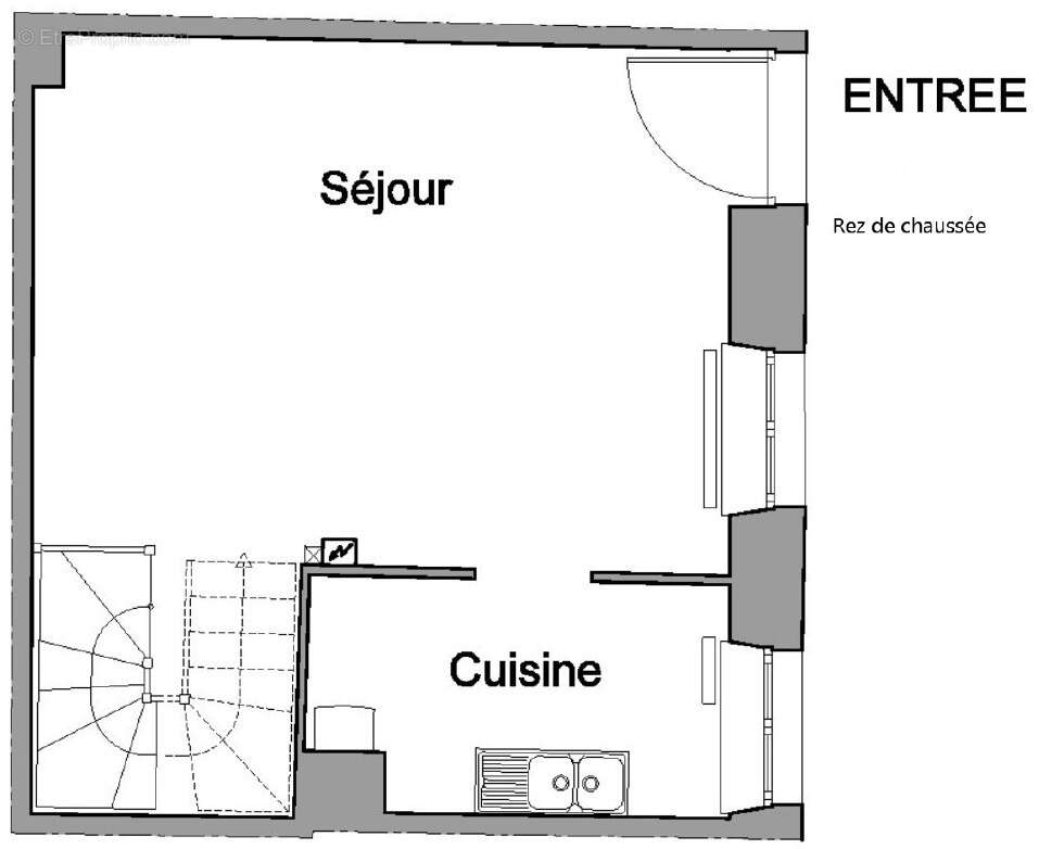 Appartement à ABBEVILLE