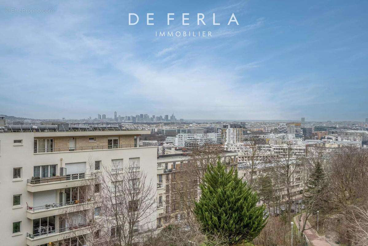 Appartement à ISSY-LES-MOULINEAUX