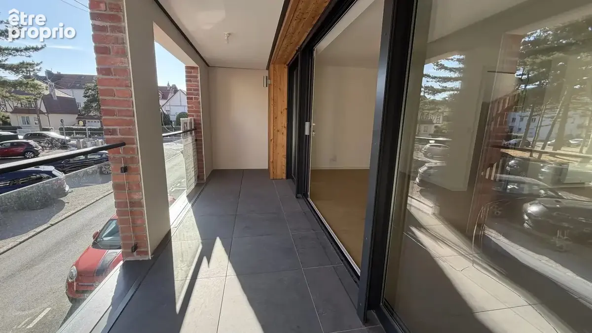 LE TOUQUET : secteur marché : Maison neuve 4 chambres - photo 2