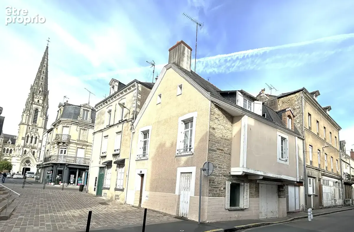 Maison en pierre - 7 pièces - 137 m² habitables -hyper-centre de châteaubriant - photo 15