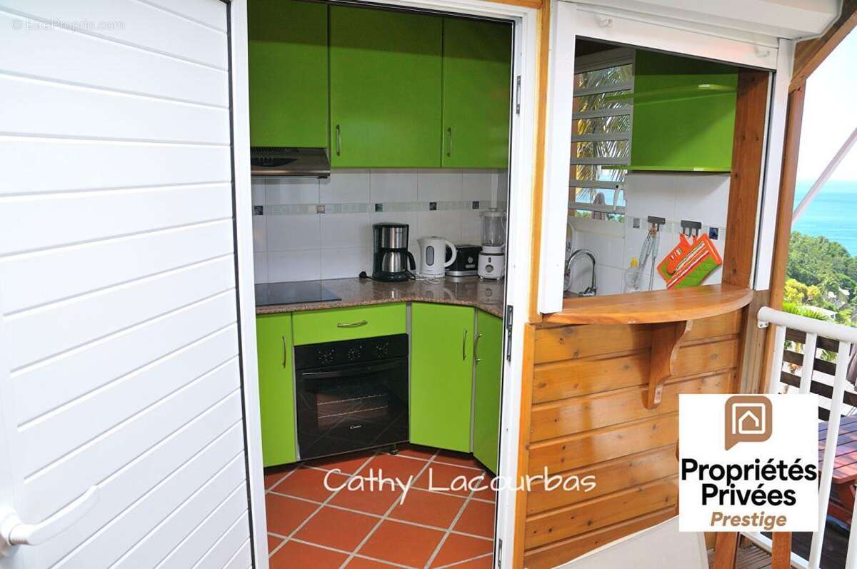 Appartement à BOUILLANTE