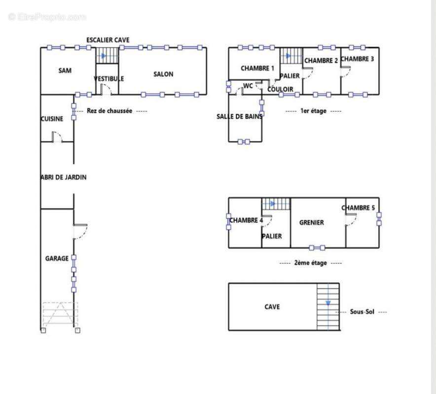 Maison à VILLIERS-SUR-MARNE
