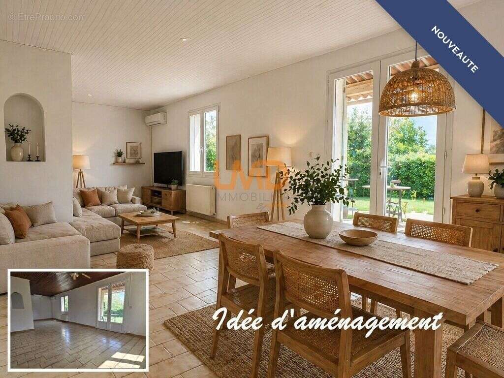 Maison à CABRIERES-D'AVIGNON