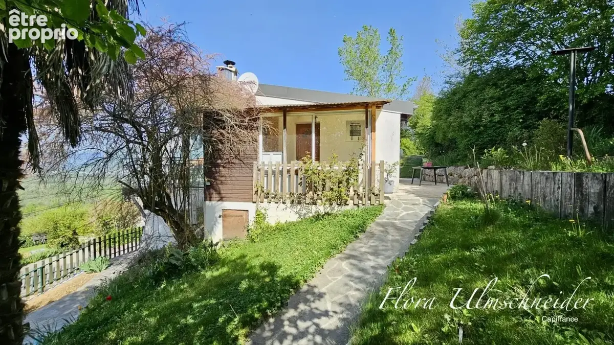 Maison lumineuse d'env. 137 m² avec vue exceptionnelle à vendre à CHINDRIEUX (73). Dépendances, terrain, proche lac du Bourget.  - photo 20