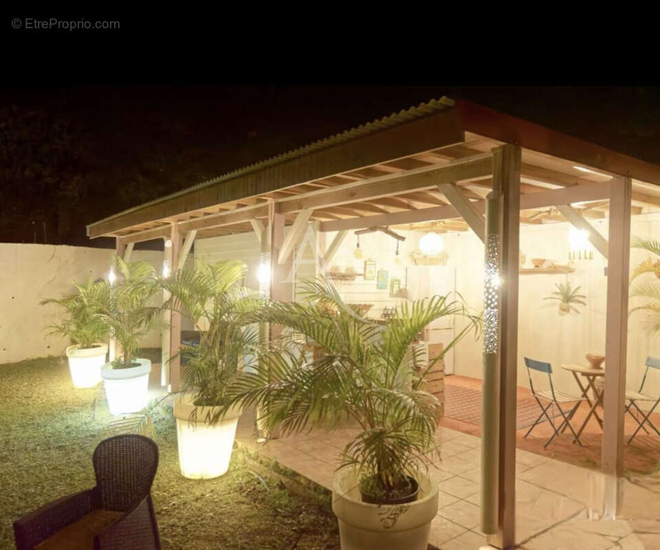 Maison à LES ANSES-D'ARLET