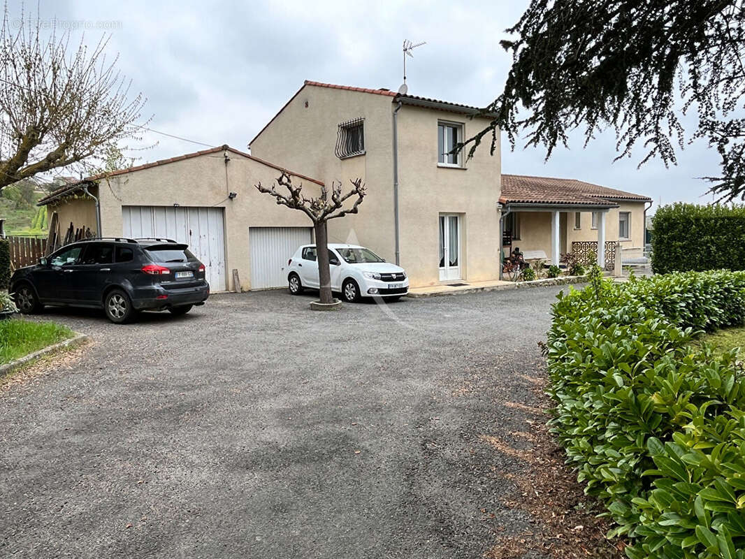 Maison à GAJA-ET-VILLEDIEU