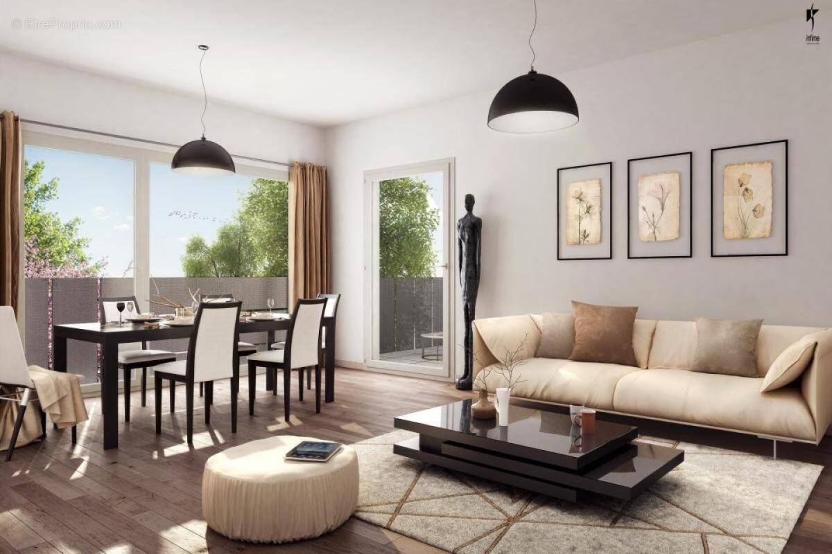 Appartement à MONTEVRAIN