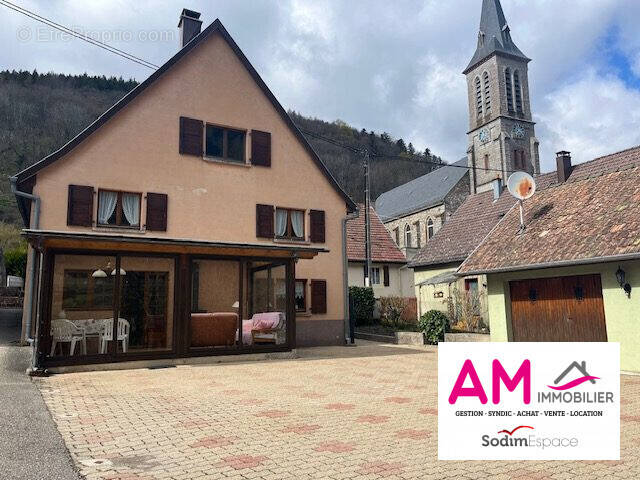 Maison à RIMBACH-PRES-GUEBWILLER