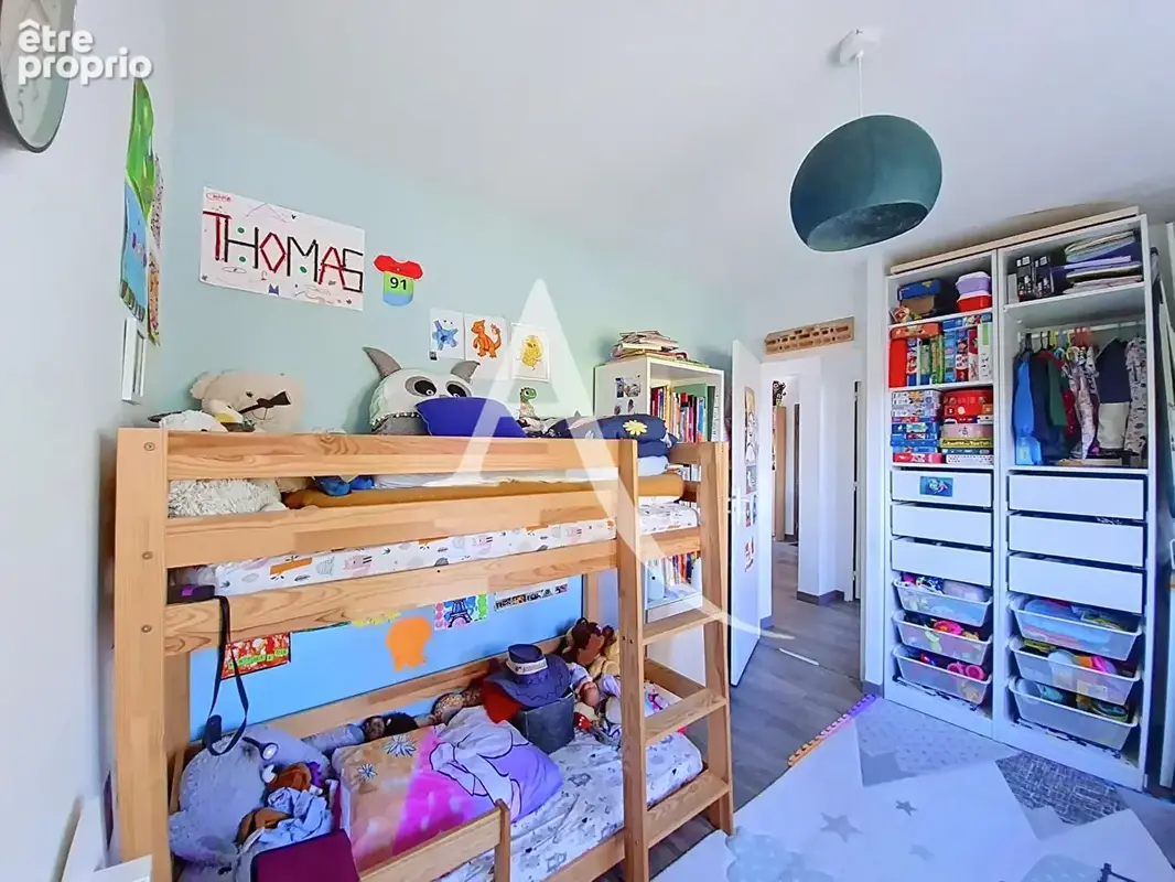 À vendre  massy gravier appartement 4 pièces avec véranda, box et cave - photo 10