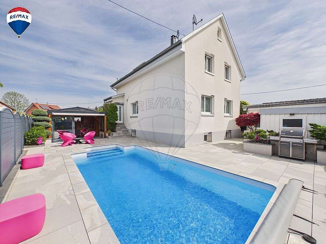Maison à BLOTZHEIM