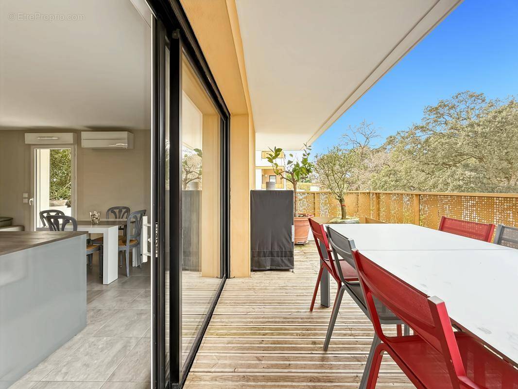 Appartement à CAPBRETON