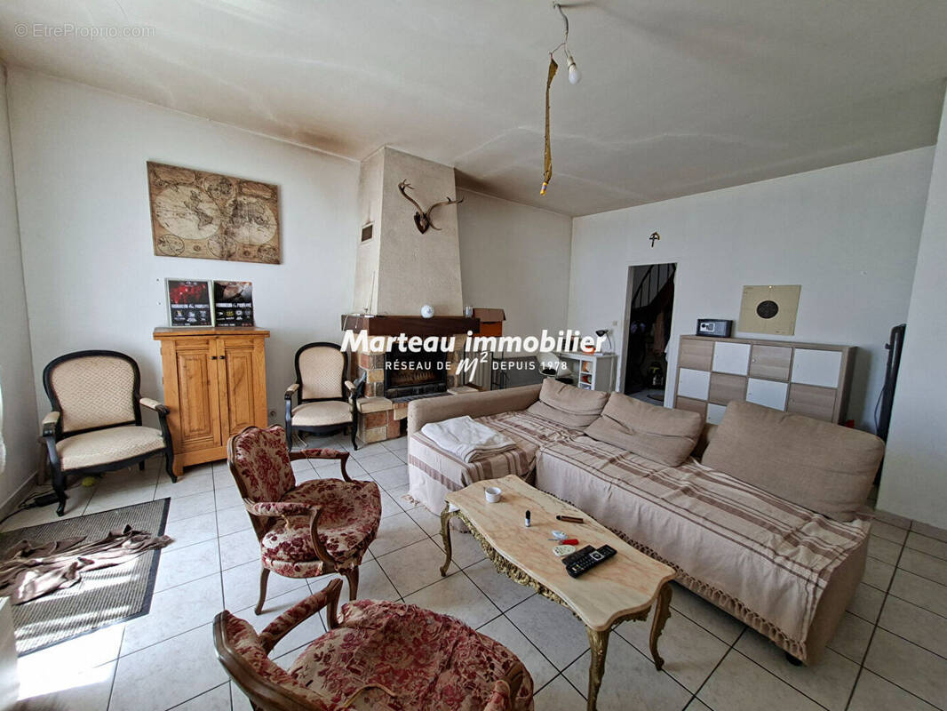 Maison à TRESSON