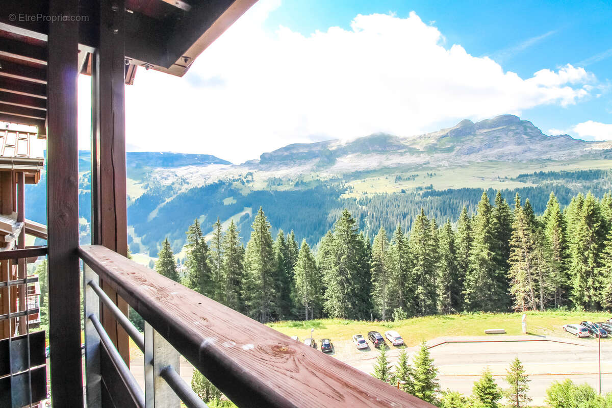 Premium T3 sud Les Terrasses d'Eos, Flaine - photo 54
