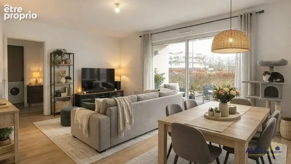 Appartement 2 pièces 46 m² à vendre à Bruz (35170) - photo 2