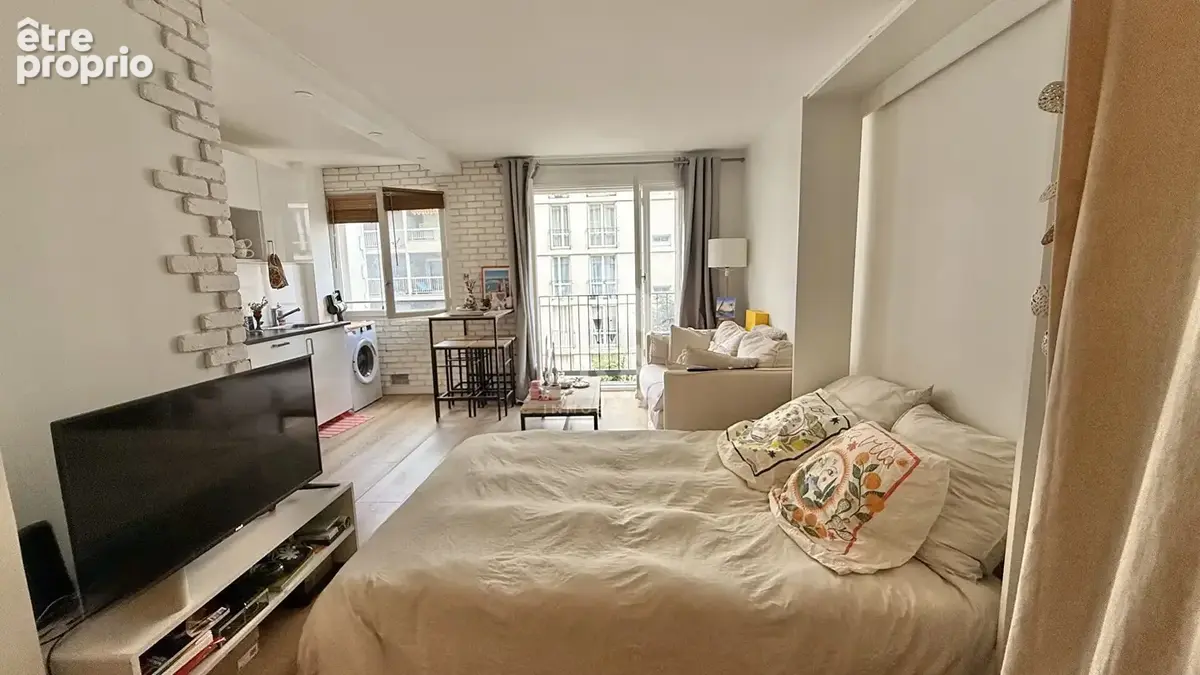 Appartement 26m² à paris 12e arrondissement - photo 2