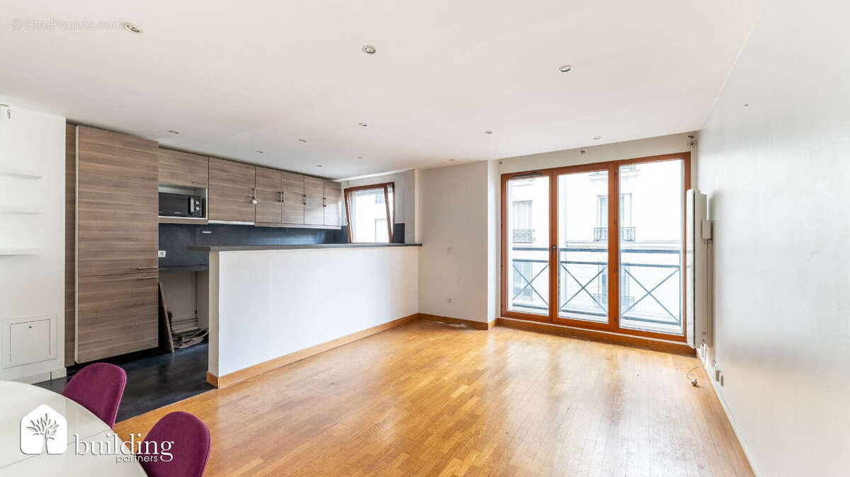 Appartement à LEVALLOIS-PERRET