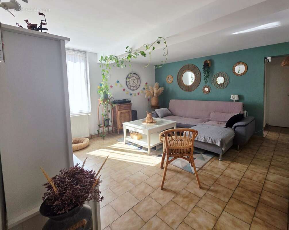 Salon - Maison à JANVILLE