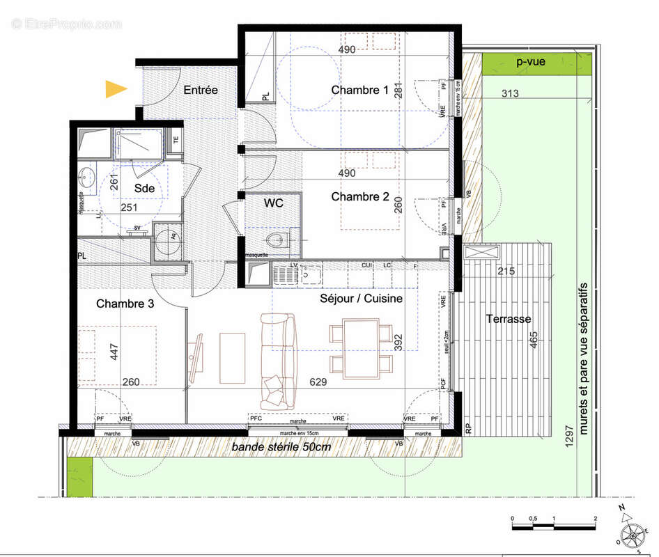 Appartement à LA CIOTAT