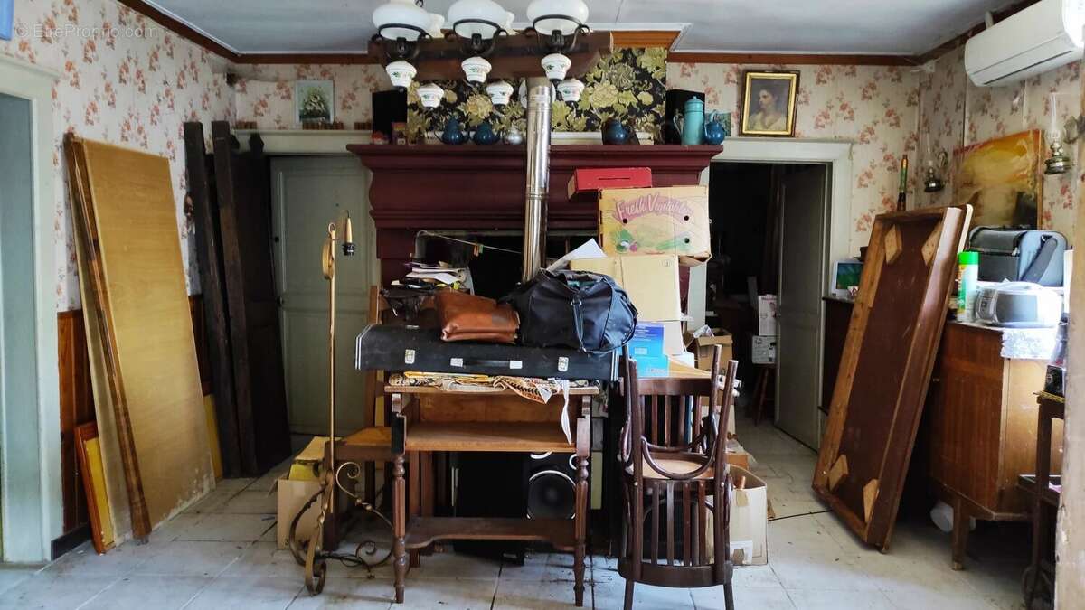 Maison à VILLERS-LE-SEC