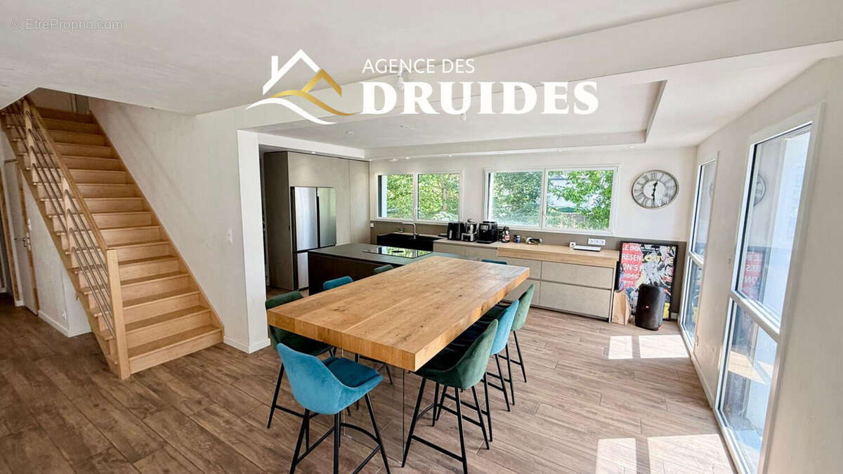 Maison  de 2022 Carnac  plage 176 m² (204.m² utiles) - photo 6