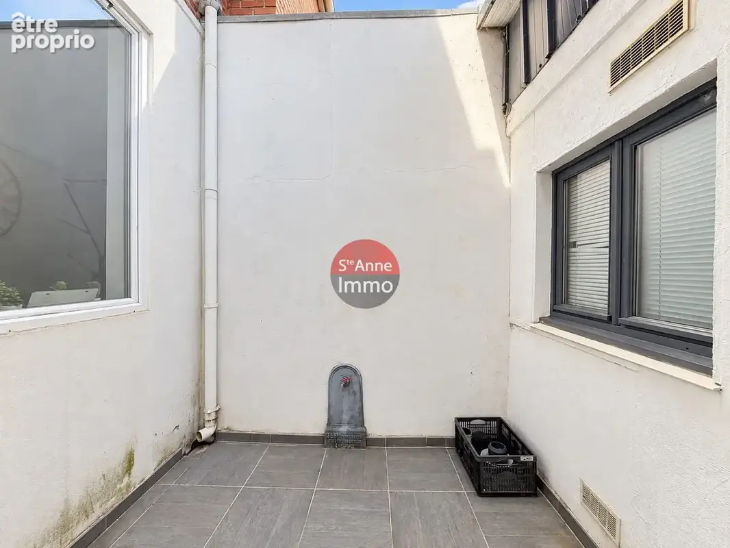 Amiens - henriville - saint honore - 82m2 - 3 chambres - cour - cave - photo 18